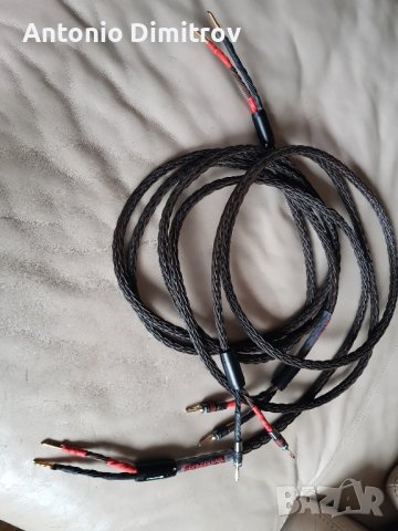 Оригинален KIMBER 8 PR  speaker cable 2x3 m, снимка 7 - Други - 41674360