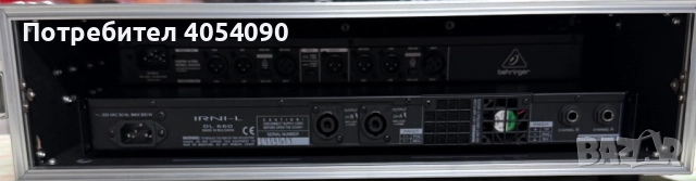 IRNI DL660+Behringer SUPER X PRO CX2310+Cace Proel, снимка 5 - Аудиосистеми - 52915650