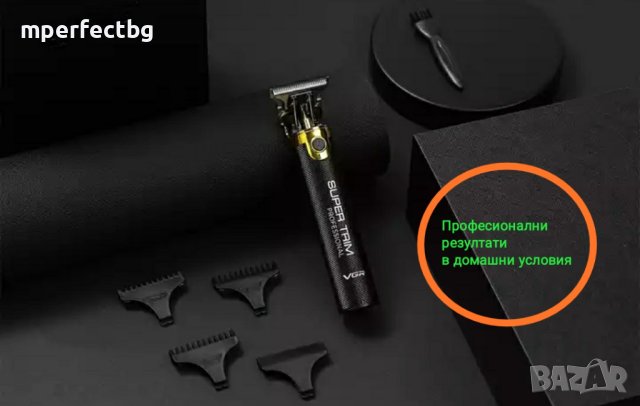 Тример за подстригване VGR V082 машинка за подстригване бръснене оформяне коса брада тяло  , снимка 3 - Друго оборудване - 40371133
