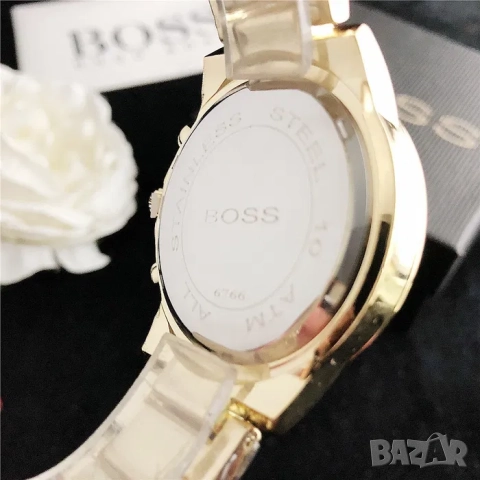 Дамски ръчен часовник Hugo Boss, снимка 4 - Дамски - 52221367