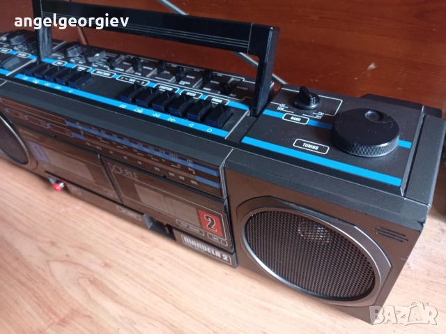 Радиокасетофон Unitra Eltra Manuela 2 RMS 812., снимка 2 - Радиокасетофони, транзистори - 53860066