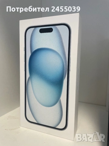 Iphone 15 Blue 128GB НОВ