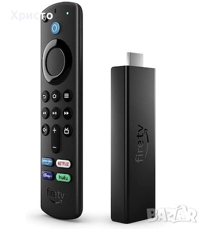 НОВО!!! Мултимедиен плейър Amazon Fire TV Stick Max, 4K, снимка 3 - Плейъри, домашно кино, прожектори - 41941672