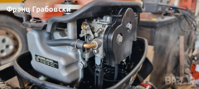 Продавам извънбордов двигател PARSUN 2018г, снимка 5 - Воден транспорт - 53569381