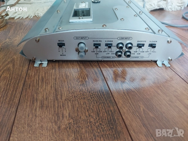 Мощна Бас Каса 12" + Усилвател Thunder TCA-4080 Пълен комплект за кола, снимка 2 - Аксесоари и консумативи - 53782163