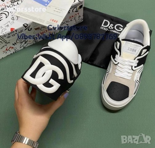 Мъжки кецове  Dolce&Gabbana  код Br101, снимка 3 - Кецове - 38776066