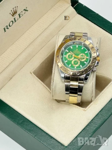 часовник в кутия rolex, снимка 2 - Мъжки - 51301606