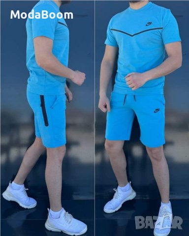 Мъжки къси екипи Nike, снимка 3 - Спортни дрехи, екипи - 41228860