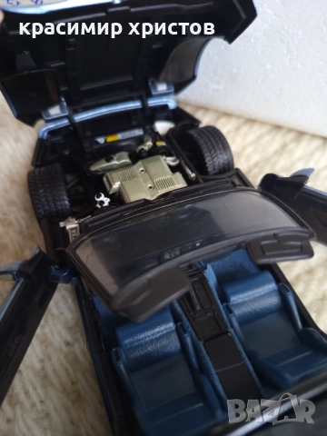 Корвет 1:24, снимка 2 - Колекции - 52771600