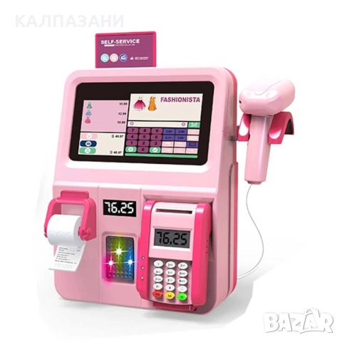 OCIE Кукла с Дрехи с КАСОВ АПАРАТ на Самообслужване 0672497, снимка 3 - Кукли - 52050241