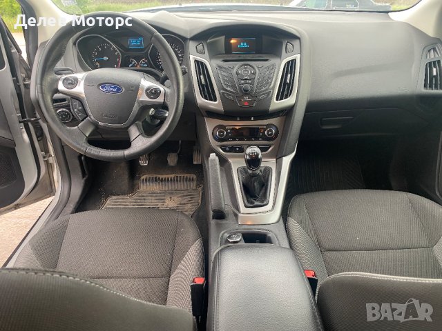 Ford Focus 1.0T EcoBoost, 5sp., 101 ph., 2015, 75 000 km., engine EJ, euro 5B, Форд Фокус 1.0Т ЕкоБу, снимка 7 - Автомобили и джипове - 41228453