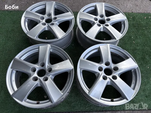 Джанти 5/112/16 Фолксваген Ауди Шкода Сеат, снимка 1