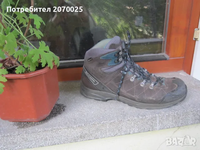 Мъжки туристически обувки Scarpa Kailash Trek GTX 44.5