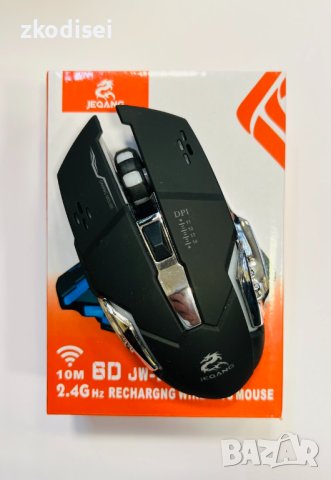 Bluetooth мишка Jeqang - JW-220, снимка 1
