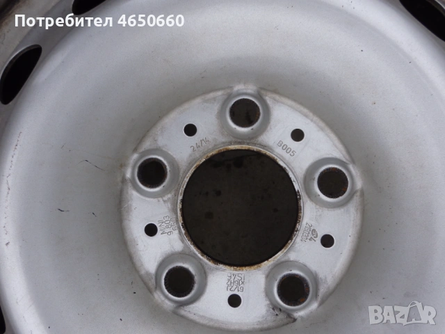 16 цолови железни джанти за Мини, снимка 6 - Гуми и джанти - 53030634