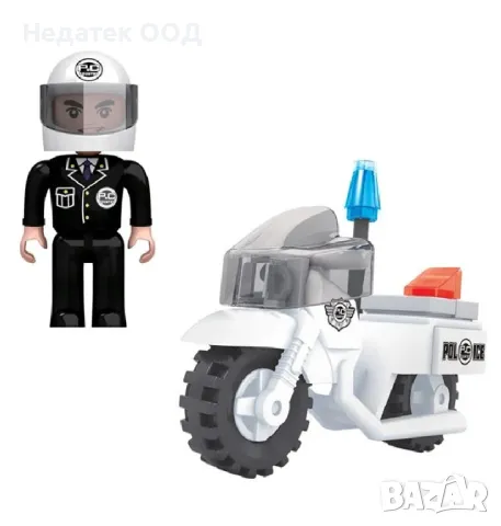 Детски конструктор, 28 бр., снимка 2 - Конструктори - 49493562