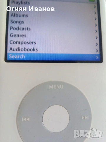 Apple ipod classic 5.5 enhanced, снимка 5 - iPod - 53353805