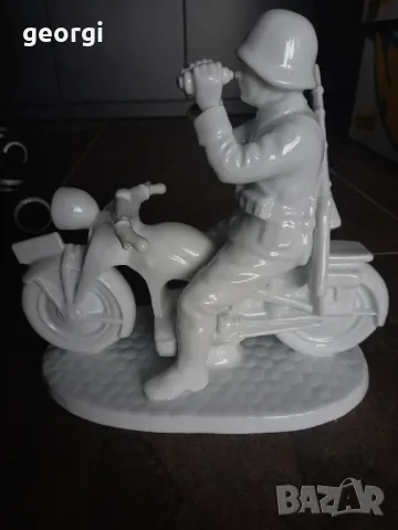 немска порцеланова фигура WWII