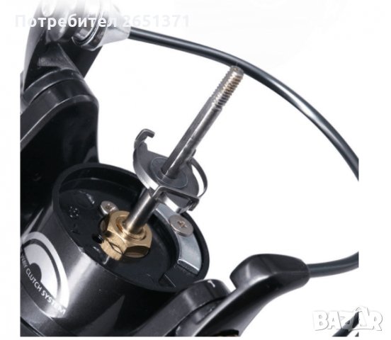 Спининг макара DEUKIO HS 5000 - 90 лв., снимка 4 - Макари - 35998909