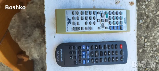 Panasonic---JVC... Дистанционо..