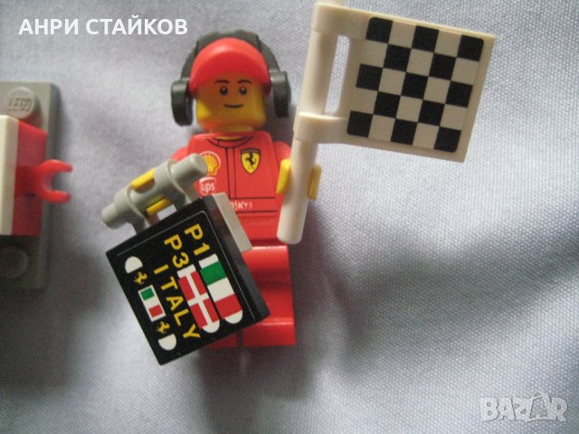 LEGO Shell V -Финална линия и подиум (40194), снимка 6 - Конструктори - 38953403