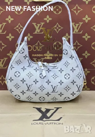 Дамски Кожени Чанти ✨ LOUIS VUITTON , снимка 4 - Чанти - 49416783