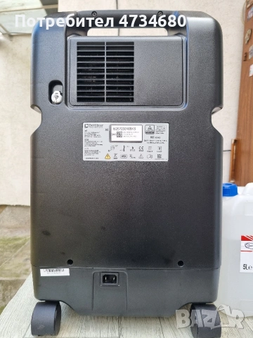 кислороден концентратор , снимка 5 - Медицинска апаратура - 53437699