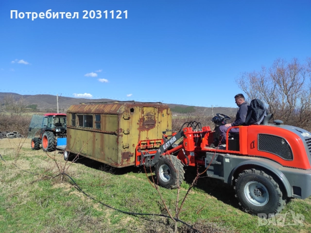 Услуги с мини багер и челен товарач фадрома самосвал Сливен Нова Загора Котел Твърдица Ямбол, снимка 11 - Кърти, чисти, извозва - 52122937
