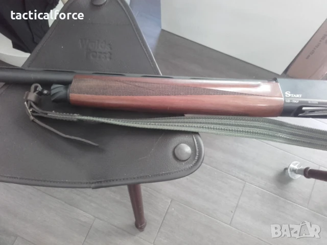 Гладкоцевен ловен автомат Marocchi Start Classic-Wood, снимка 4 - Ловно оръжие - 50890443