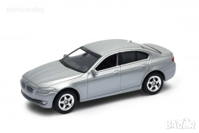 1:64 Метални колички: BMW 535i - Welly, снимка 1