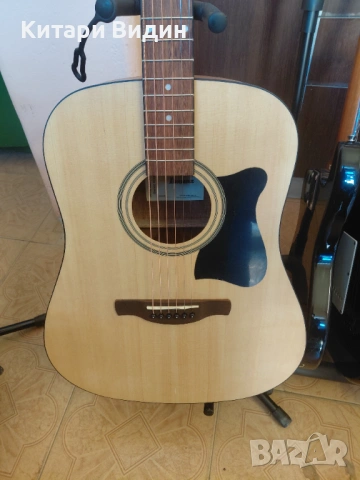 Продавам нова акустична китара Ibanez V 40, снимка 2 - Китари - 53130374