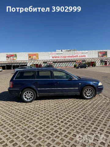 VW Passat 1.9 tdi, снимка 2 - Автомобили и джипове - 55777078