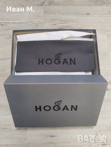 Нови обувки Hogan H629 Basket, снимка 6 - Спортно елегантни обувки - 52492975