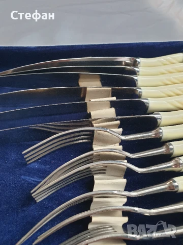 Руски комплект прибори, снимка 6 - Антикварни и старинни предмети - 50570513