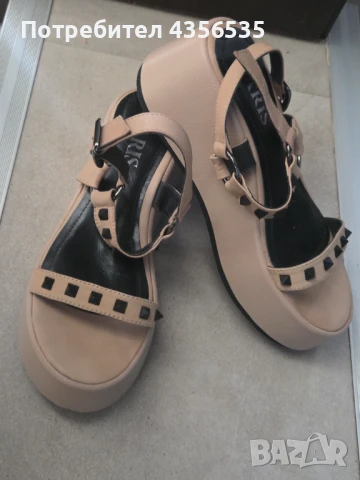 Сандали естествена кожа
