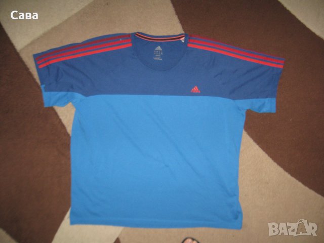 Тениски ADIDAS  мъжки,3-4ХЛ, снимка 3 - Тениски - 41591150