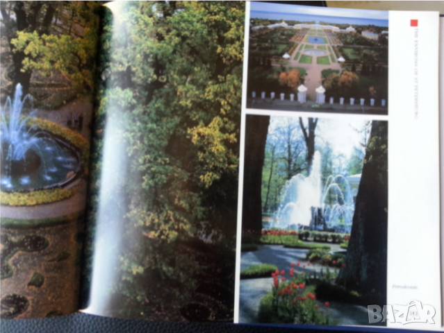 Vivat Saint Petersburg  (За живее Санкт Петербург) и Saint Petersburg - 2 цв. албума, англ.език, снимка 5 - Енциклопедии, справочници - 36162168