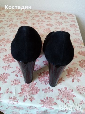 Дамски обувки с ток , снимка 9 - Дамски обувки на ток - 34130164