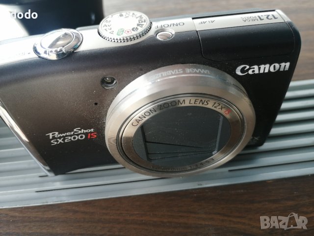 Canon sx 200 is фотоапарат , снимка 4 - Фотоапарати - 41900486