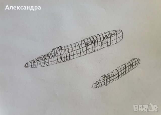 Скици 20 броя, снимка 13 - Картини - 50876142