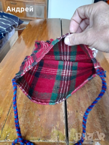 Стара овчарска торба #14, снимка 5 - Други ценни предмети - 53417784