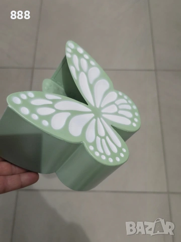 метални саксии кашпи пеперуда , снимка 5 - Саксии и кашпи - 53316543