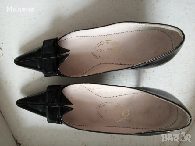 Дамски обувки, снимка 2 - Дамски обувки на ток - 51991511