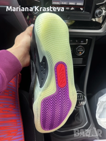 Баскетболни маратонки nike, снимка 4 - Маратонки - 56214583