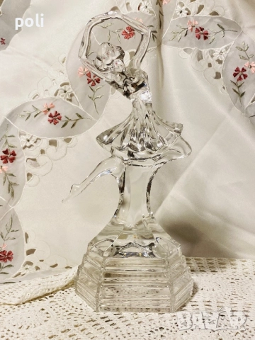 кристална статуетка , снимка 5 - Статуетки - 52639321