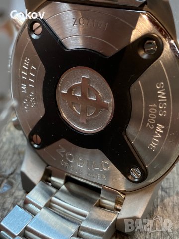 Zodiac Cross Over Chronograph Swiss Made, снимка 5 - Мъжки - 42199744