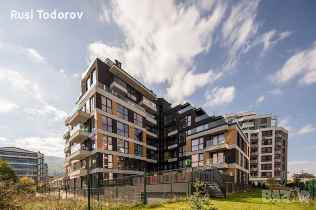 Луксозен двустаен апартамент с голяма тераса от тип „английски двор”, кв. „Манастирски ливади-изток”, снимка 13 - Апартаменти - 50936797