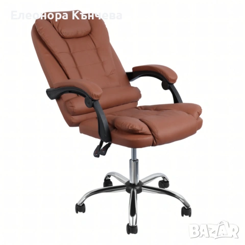  Въртящ се офис стол, снимка 2 - Столове за офис - 53145040