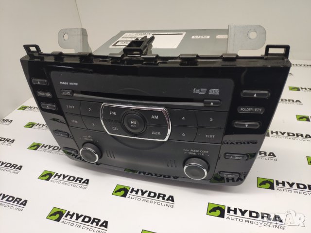 Mazda 6 2007-12 Radio CD Changer MP3 Мазда Радио, снимка 1 - Части - 35902004