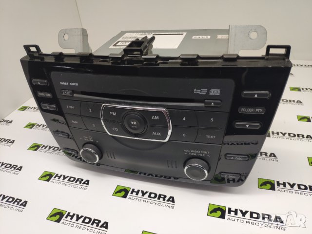 Mazda 6 2007-12 Radio CD Changer MP3 Мазда Радио, снимка 1